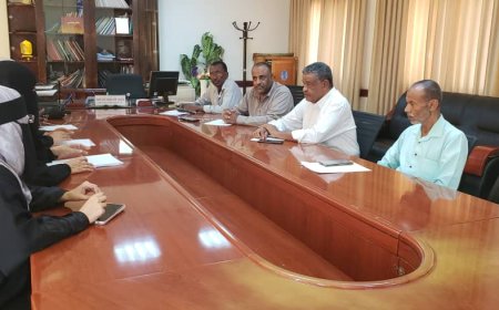 لحج.. لقاء يجمع مكتب الصحة العامة والسكان ومنظمة ادرا لمناقشة استئناف عمل المنظمة بالمحافظة