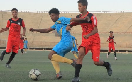بفوزه على شباب اللسك التعاون يحصد البطاقة الأخيرة للتأهل لدور الثمانية من بطولة كأس حضرموت للناشئين
