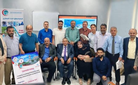 تمهيدًا لمؤتمر جراحة الأوعية الدموية… ورشة تدريبية حول القسطرة الطرفية العلاجية في عدن