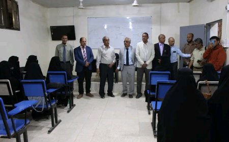 الوكيل باسليم يتفقد سير العملية الأكاديمية بجامعة أبين ويشيد بمستوى التجهيزات