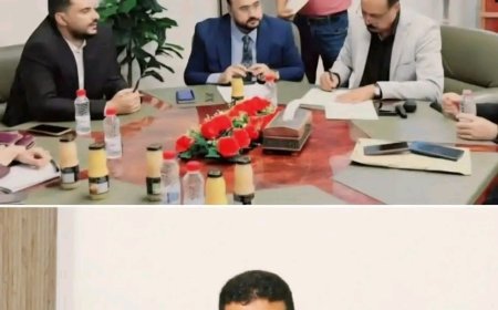 وزير الأشغال يلتقي قيادة فرع صندوق صيانة الطرق بالمهرة لبحث أولويات الصيانة الروتينية