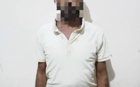 قوات الحزام الأمني – قطاع زنجبار تلقي القبض على مروّج للحشيش