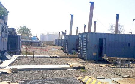 كهرباء المنطقة الوسطى بأبين تناشد الحكومة توفير الوقود بشكل عاجل لإنقاذ الشبكة من الانهيار