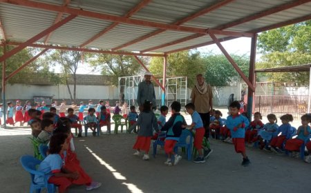 مدير تربية مودية يواصل زياراته التفقدية لمدارس التعليم الأهلي ورياض الأطفال ويشيد بجهود الطواقم التربوية