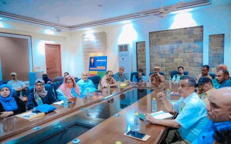 تنفيذي الشيخ عثمان يناقش أوضاع القطاعات الخدمية في اجتماعه الحادي عشر