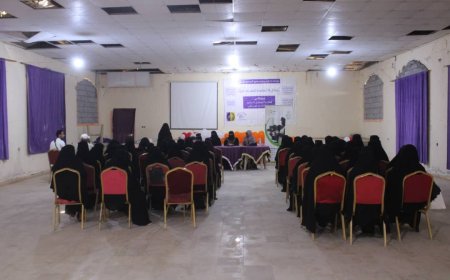 اتحاد نساء اليمن بأبين يطلق حملة الـ 16 يومًا لمناهضة العنف ضد المرأة