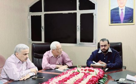 وزير الأشغال العامة والطرق يترأس اجتماع لجنة إعداد الموازنة ويؤكد على تطوير التدريب والتأهيل