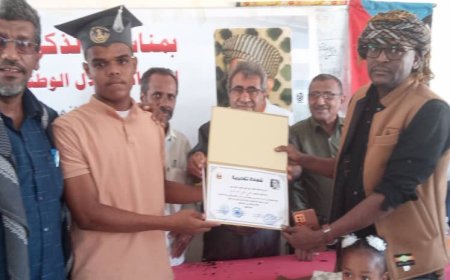 القائم بأعمال مدير تربية خنفر يتفقد سير العملية التعليمية في مدرسة السد بباتيس ويشارك في الحفل التكريمي بثانوية بالليل