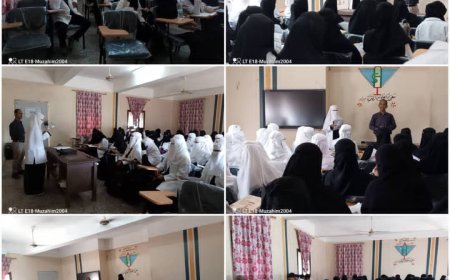 تعزيز التكامل بأبين معهد الدكتور أمين ناشر يوحد ”المساعدين“ و ”التمريض“ في حوار نوعي حول الرضاعة والتغذية