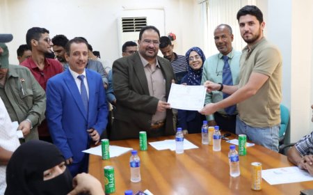 شركة النفط بعدن تختتم ثلاث دورات تدريبية متخصصة