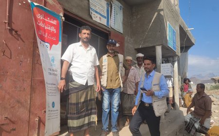 المغربي يُدشّن مشروع توزيع المساعدات النقدية في مديرية الملاح