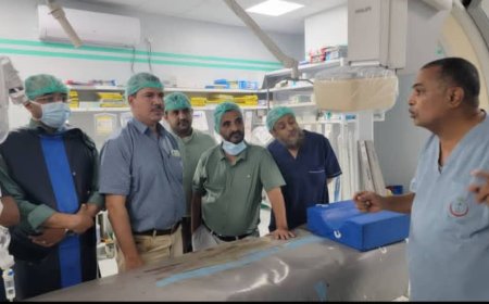 على طريق انعقاد المؤتمر الأول لجراحة الأوعية الدموية… تنظيم ورشة العمل الثانية حول استخدام الدوبلر والالتراساوند بعدن