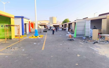 تجهيز 16 ركن لشركات الطاقة الشمسية في معرض المؤتمر الوطني الأول للطاقة بعدن مول