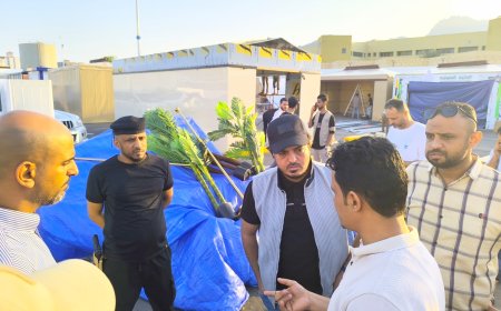 وزير الكهرباء والطاقة يطّلع على الترتيبات النهائية لانعقاد المؤتمر الوطني الأول للطاقة غداً في عدن