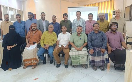 المهرة تختتم برنامج بناء القدرات في التخطيط المؤسسي بمشاركة قيادات السلطة المحلية