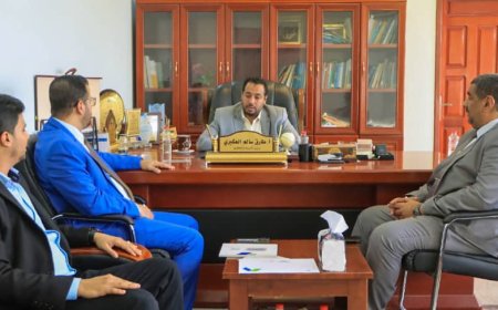 مؤسسة صلة للتنمية تبحث تعزيز الشراكة مع وزيري التعليم العالي والتدريب المهني والتربية والتعليم