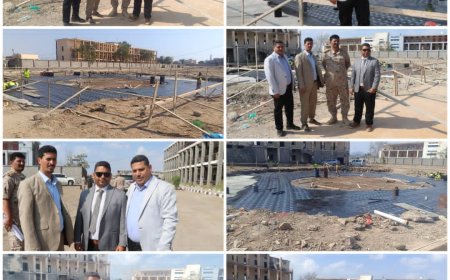 المؤسسة الاقتصادية تتوسع في مشاريعها الإنشائية بالمحافظات المحررة