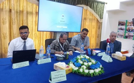 البرنامج الوطني للتعامل مع الألغام يعقد ورشة عمل لإعداد واعتماد محتوى مذكرات تفاهم موحّدة