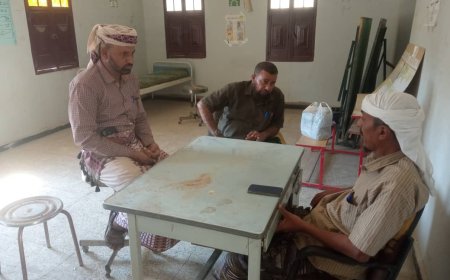 مدير مكتب التربية والتعليم بمودية يزور مدارس التعليم الثانوي