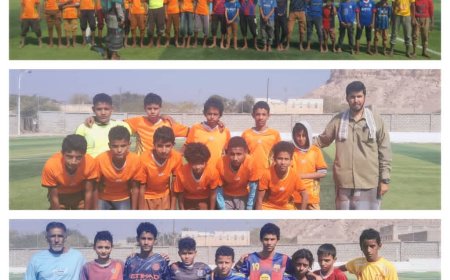 في افتتاحية الدوري المدرسي بمديرية المحفد ..  مدرسة الشهيد الدرة تتغلب على مدرسة الشهيد شلال بهدفين دون رد