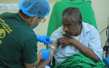 مركز الغسيل الكلوي بالغيضة يرفع مستوى خدماته: تقرير أكتوبر 2025