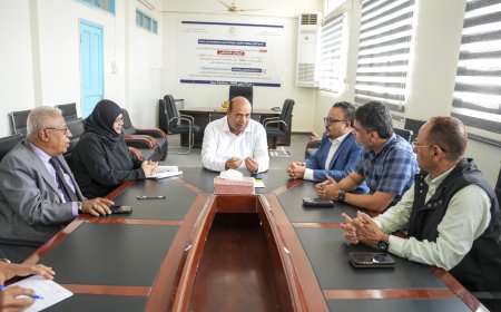 العاقل وباشراحيل والصبيحي يؤكدون دعمهم لبرامج صندوق تنمية المهارات وتأهيل الشباب في عدن
