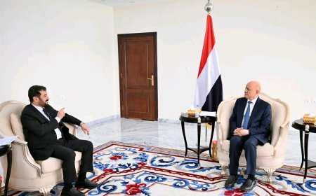 رئيس مجلس القيادة يؤكد مضي الدولة في تعزيز آليات الرقابة والمحاسبة ومكافحة الفساد