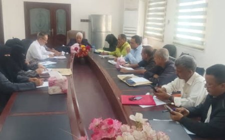 مجلس جامعة لحج يعقد دورته العاشرة لشهر نوفمبر 2025م