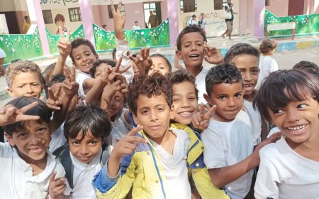 مدرسة الإيمان بجعار تستقبل الذكرى الـ58 لعيد الاستقلال الوطني بالأناشيد الثورية