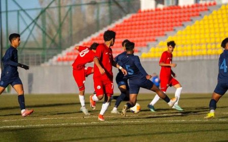 ناشئو اليمن يحققون فوزهم الثالث ويتصدرون مجموعتهم في التصفيات الآسيوية