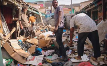 حملة واسعة النطاق في مديرية الشيخ عثمان 
