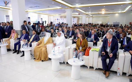 انعقاد المؤتمر الوطني الأول للطاقة في عدن.. والإمارات تعلن عن حزمة مشاريع تنموية بقيمة مليار دولار