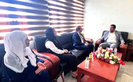 وزير التربية والتعليم يلتقي وفد الألكسو لتعزيز التعاون المشترك