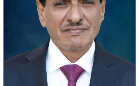 نداء من اللواء الركن فرج سالمين البحسني عضو مجلس القيادة الرئاسي إلى أبناء حضرموت، ومسؤوليها، وقادتها، وعلمائها، ومقادمتها، ورجال قبائلها