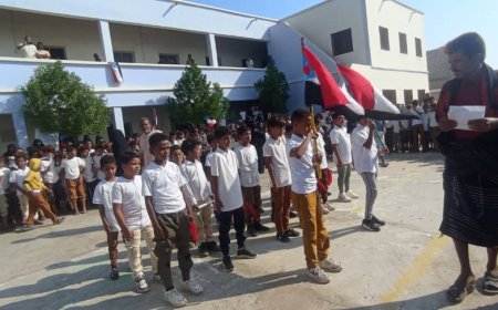 مدرسة خالد الشحي بشقرة تتألق في احتفالية بهيجة بالذكرى الـ58 لعيد الاستقلال المجيد