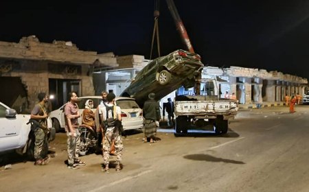 صندوق النظافة والتحسين بمحافظة أبين ينفذ حملة تنظيف واسعة في شارع جولة المهندسين بزنجبار