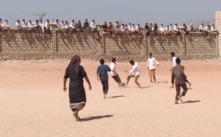 شعبة العربي تكسب شعبة العلوم بهدف نظيف-- في الدوري التنشيطي الكروي بمدرسة الفقيد بن عديو الخبر حبان