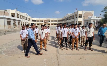 مفوضية الكشافة والمرشدات بلحج تواصل استعداداتها للمشاركة في احتفالات ذكرى 30 نوفمبر المجيدة