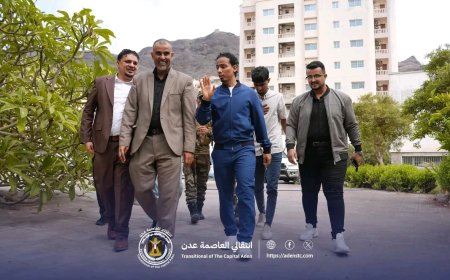 السقاف يدشن معرض "عدن ذاكرة الجلاء" الفني احتفاءً بالذكرى الـ58 للاستقلال