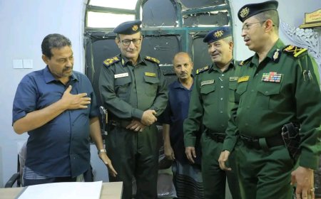 وكيل قطاع الخدمات بوزارة الداخلية يطّلع على مستوى الأداء في مصلحة الأحوال المدنية والسجل المدني