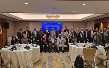 وكيل "التعليم العالي لقطاع التخطيط "يستعرض في العاصمة الأردنية عمّان "رؤية التعليم العالي لتعزيز النزاهة ومكافحة الفساد"