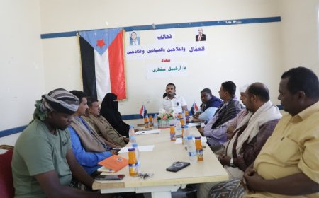 تحالف "عماد" بسقطرى يعقد اجتماعه الأول ويؤكد وحدة الصف والاستعداد لإحياء ذكرى الاستقلال