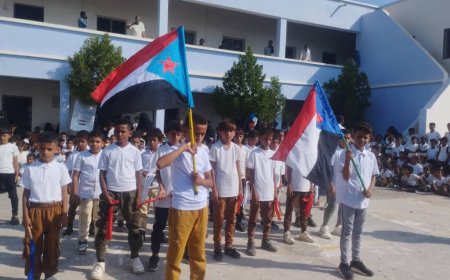 شقرة.. مدرسة الشهيد الشحي تحتفل بعيد الاستقلال المجيد