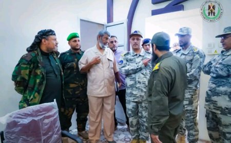 العميد الوالي يلتقي رئيس مصلحة خفر السواحل لتعزيز التنسيق الأمني لحماية السواحل ومكافحة التهريب