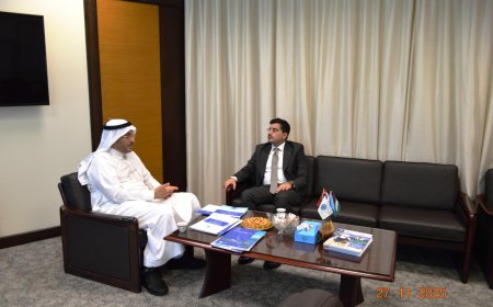 نائب وزير المياه والبيئة يبحث مع الأمين العام للهيئة الإقليمية تعزيز التعاون لحماية بيئة البحر الأحمر وخليج عدن