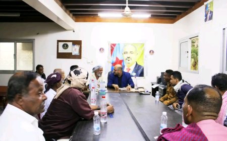 النائب الجفري يواصل نزولاته الميدانية للاطلاع على التحضيرات النهائية للمشاركة في فعالية 30 نوفمبر بسيئون