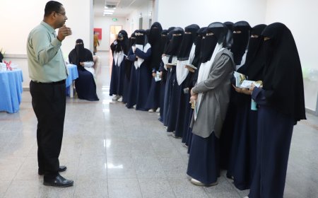 فعالية إشهار كتاب "الدليل التثقيفي لداء السكري" بمركز الرعاية الصحية الأولية الشامل