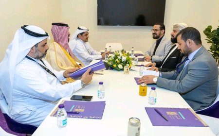 وكيل قطاع الحج والعمرة يبحث مع نظيره السعودي خفض الكوتا وزيادة الطاقة الاستيعابية للمعتمرين اليمنيين