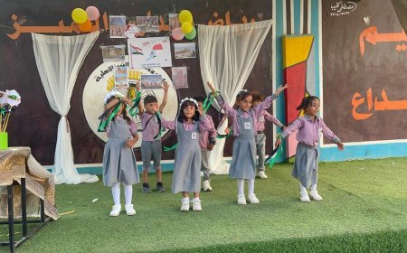 مدرسة التميز الأهلية النموذجية تُحيي ذكرى عيد الاستقلال ال (30) من  نوفمبر المجيد بجعار خنفر 