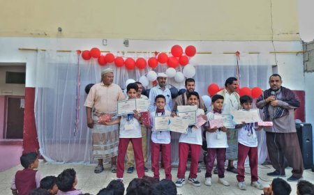 مدارس الأقصى الأهلية تحتفل بالعيد الـ58 لثلاثين نوفمبر بكرنفال ثقافي مميز في مديرية مودية